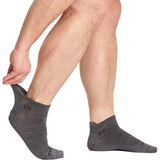 Men's Solid Ankle Lightweight Ankle Socks