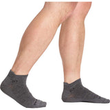 Men's Solid Ankle Lightweight Ankle Socks