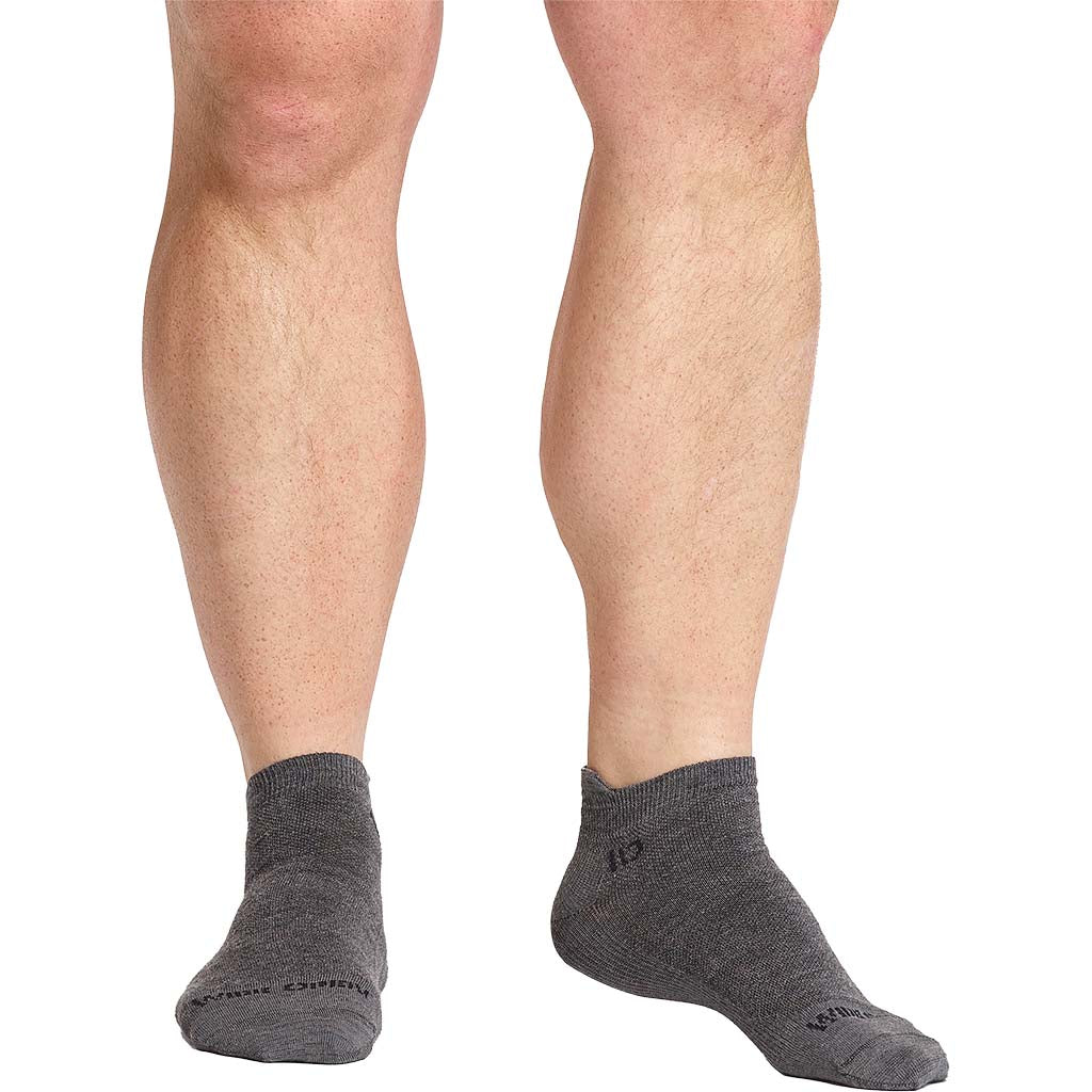 Men's Solid Ankle Lightweight Ankle Socks