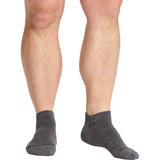 Men's Solid Ankle Lightweight Ankle Socks