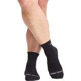 Men's Solid Lightweight Quarter Socks