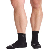 Men's Solid Lightweight Quarter Socks
