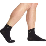 Men's Solid Lightweight Quarter Socks