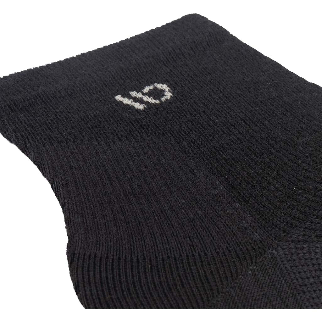 Men's Solid Lightweight Quarter Socks
