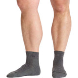 Men's Solid Lightweight Quarter Socks