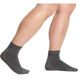 Men's Solid Lightweight Quarter Socks