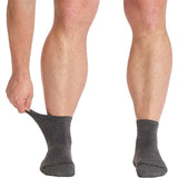 Men's Solid Lightweight Quarter Socks