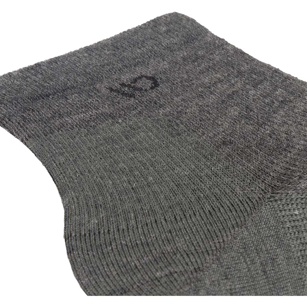 Men's Solid Lightweight Quarter Socks