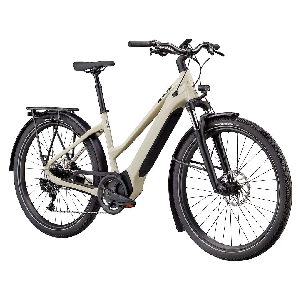 Turbo Vado 4.0 Step-Through UL White Mountains/Black Reflecitve Small