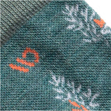 Women's Foliage Lightweight Cushion Micro Crew Sock