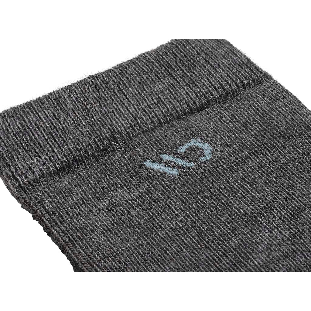 Women's Solid Cushioned Crew Socks