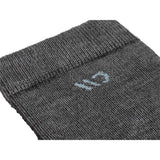 Women's Solid Cushioned Crew Socks
