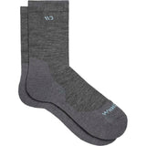 Women's Solid Cushioned Crew Socks