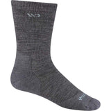 Women's Solid Cushioned Crew Socks