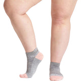 Women's Solid Lightweight Ankle Socks