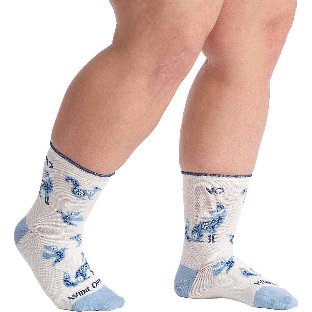 Women's Woodland Wonder Lightweight Micro Crew Socks