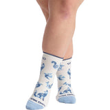 Women's Woodland Wonder Lightweight Micro Crew Socks