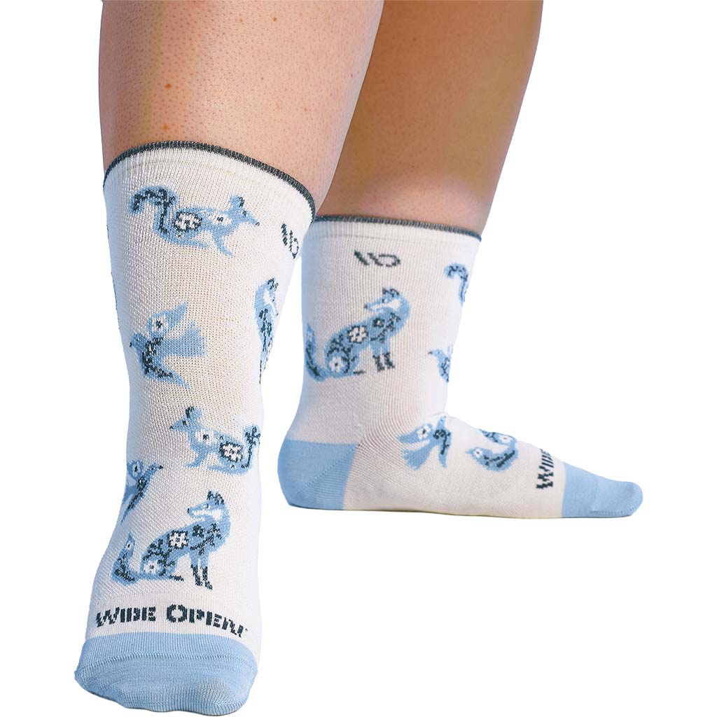 Women's Woodland Wonder Lightweight Micro Crew Socks