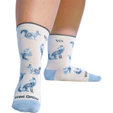 Women's Woodland Wonder Lightweight Micro Crew Socks