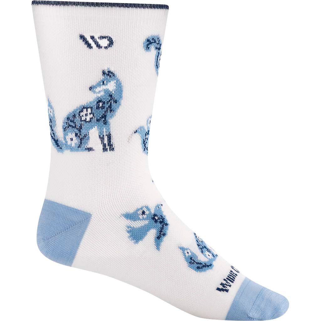 Women's Woodland Wonder Lightweight Micro Crew Socks