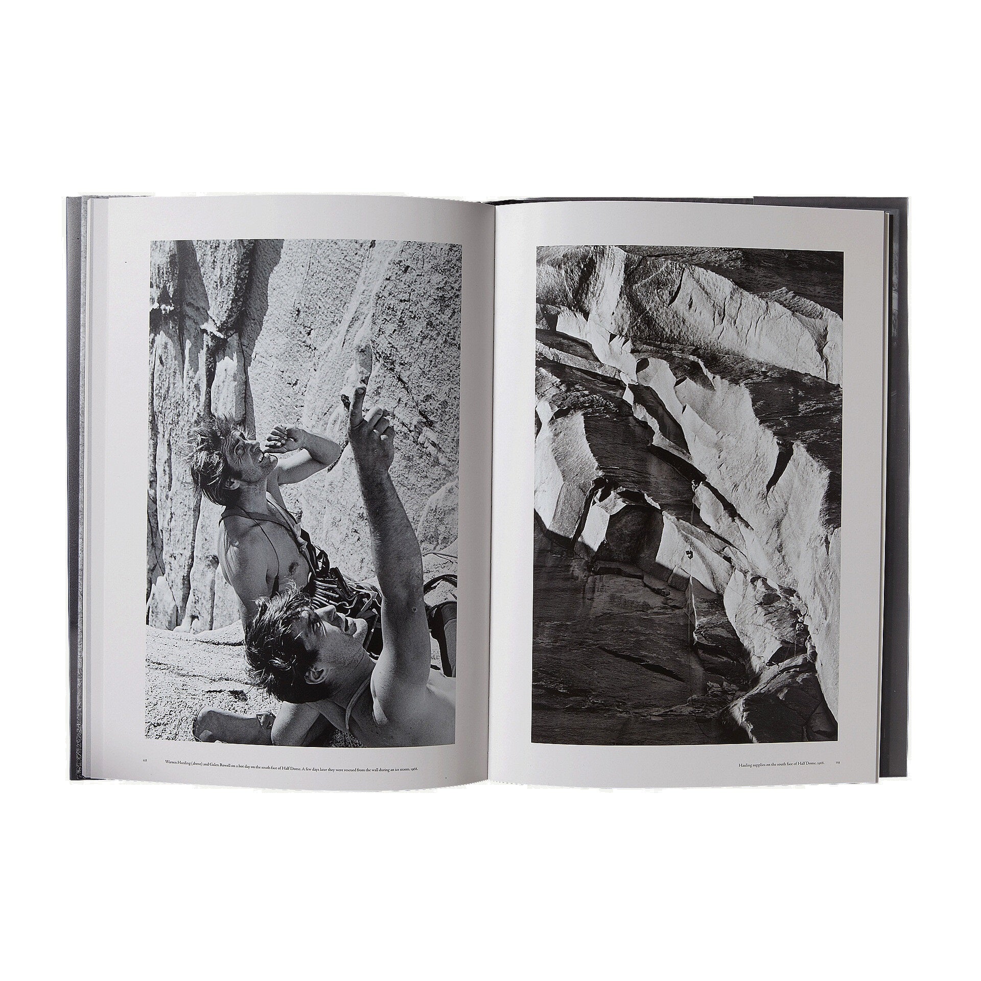 Yosemite: In The Sixties Hardcover Book