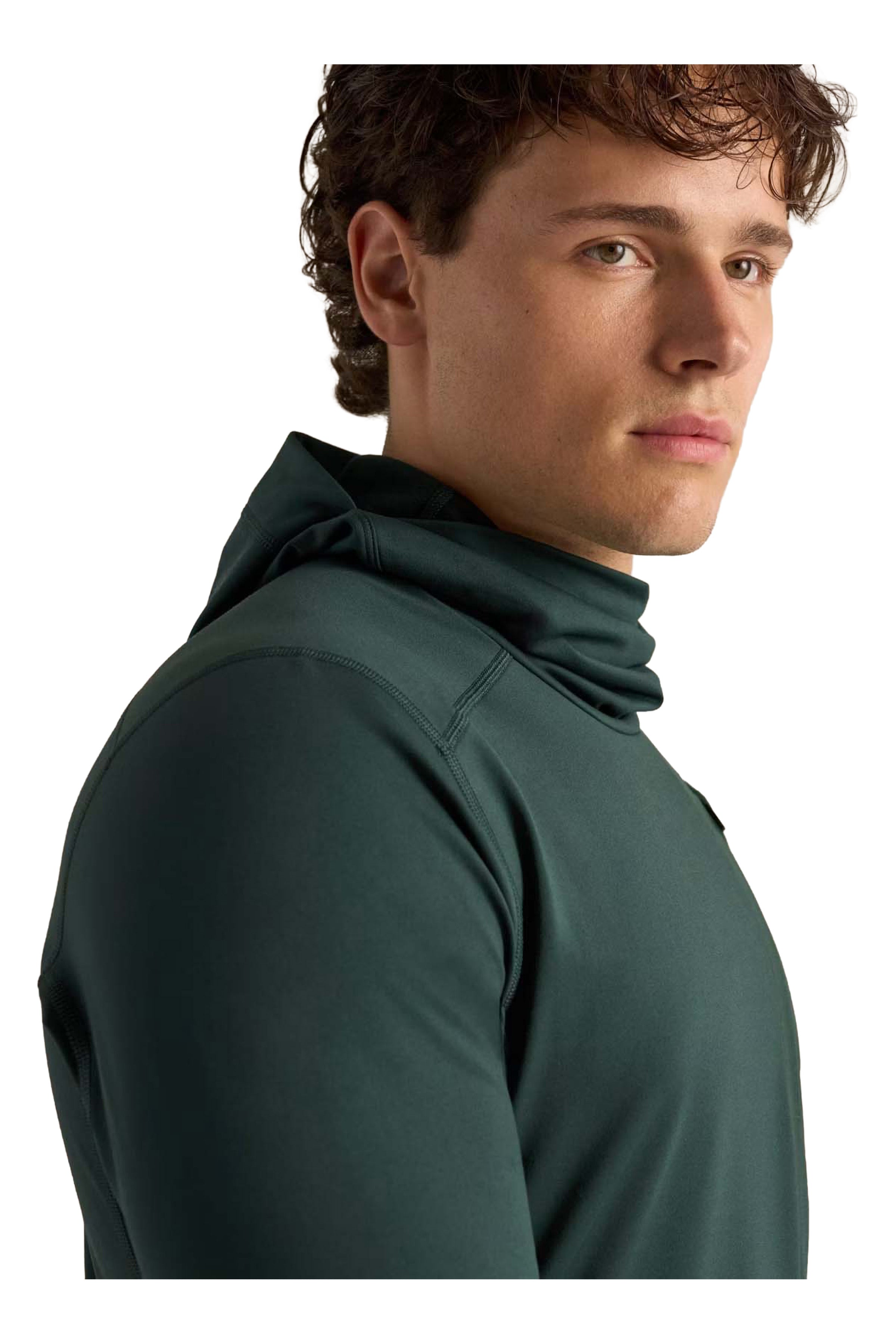 Men's Rho LT Zip Neck