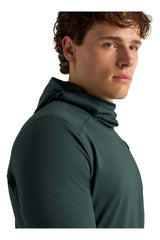 Men's Rho LT Zip Neck
