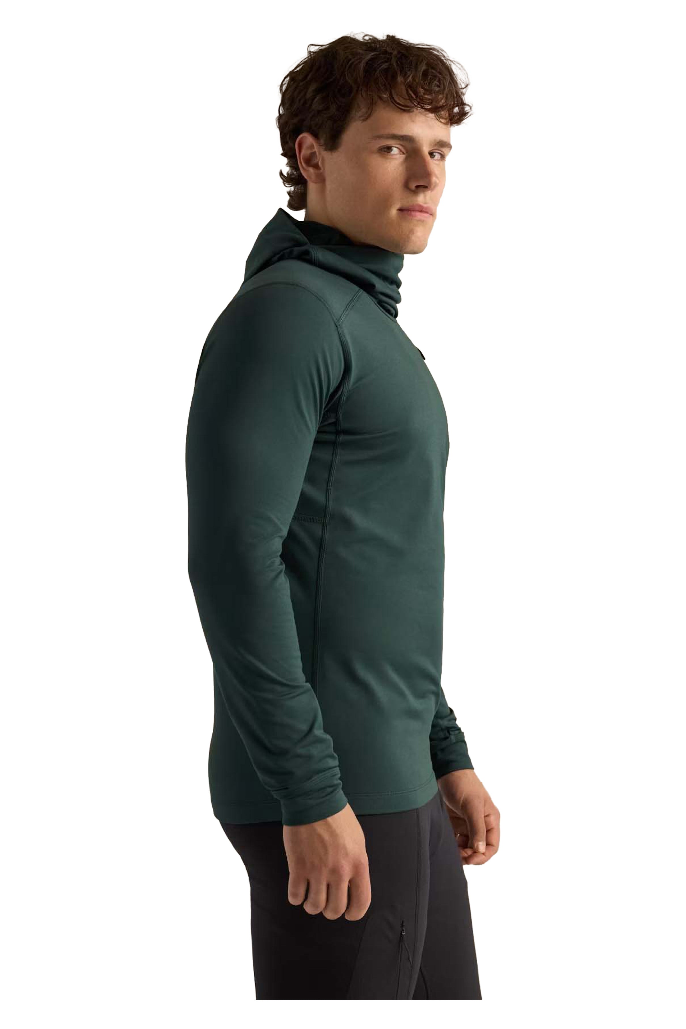Men's Rho LT Zip Neck