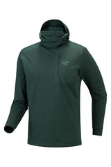 Men's Rho LT Zip Neck