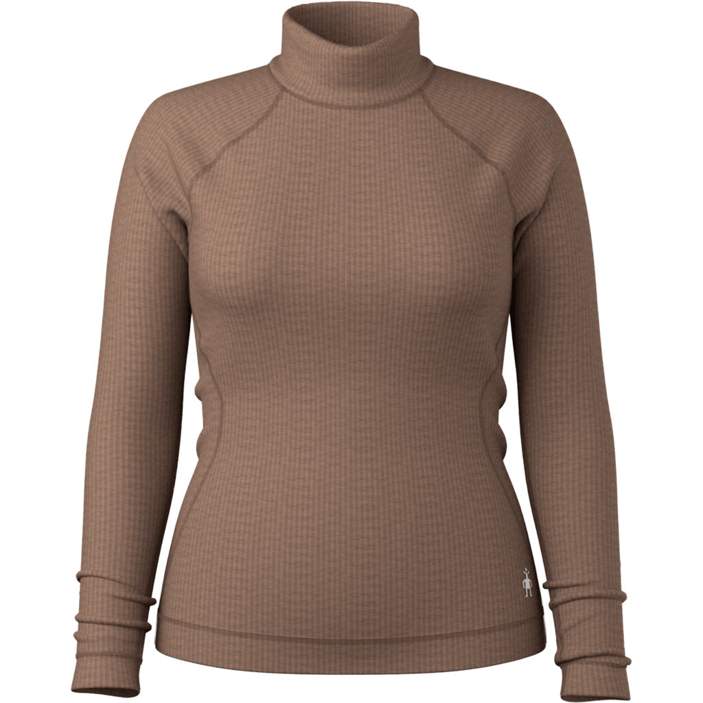 Women's Thermal Merino Rib Turtleneck