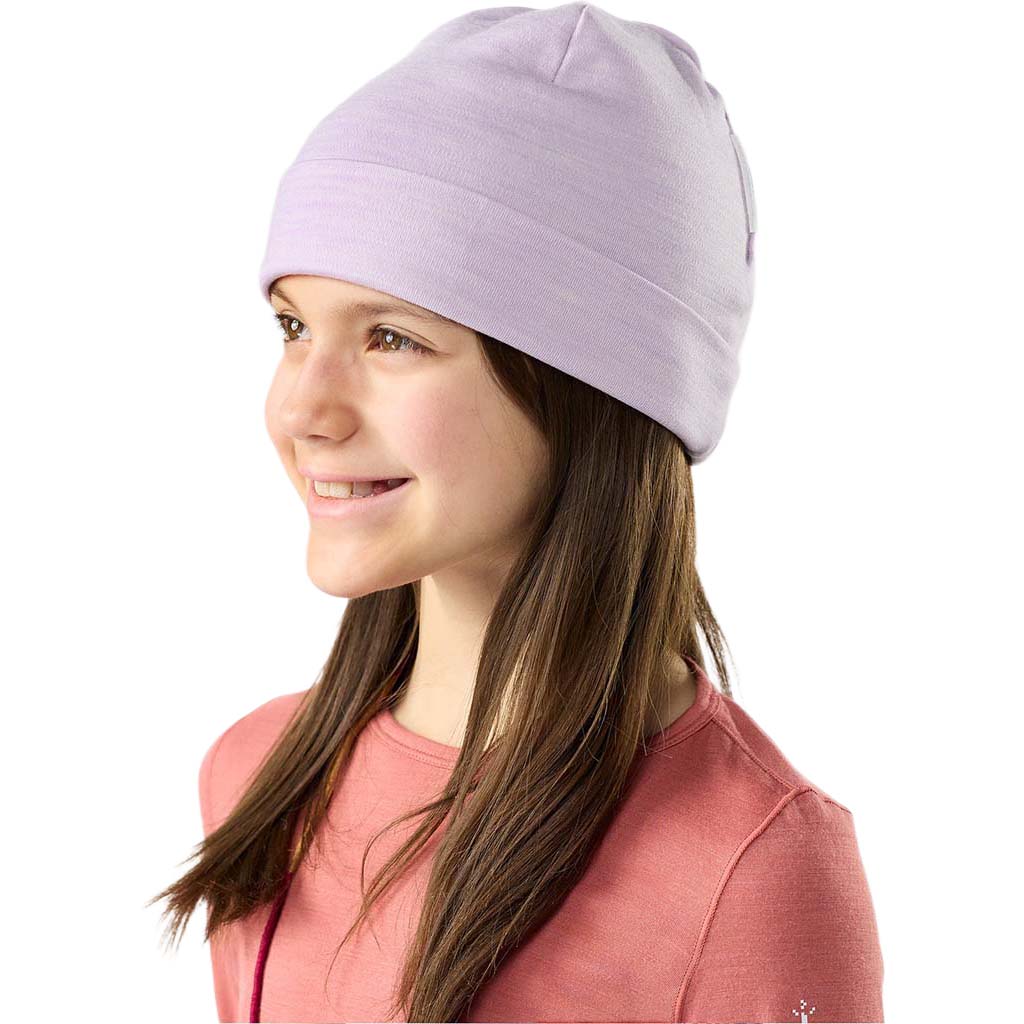 Kids' Thermal Merino Reversible Cuffed Beanie