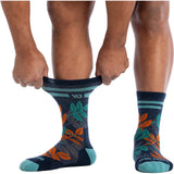 Men's Island Time Midweight Crew Sock