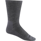 Men's Solid Lightweight Crew Socks