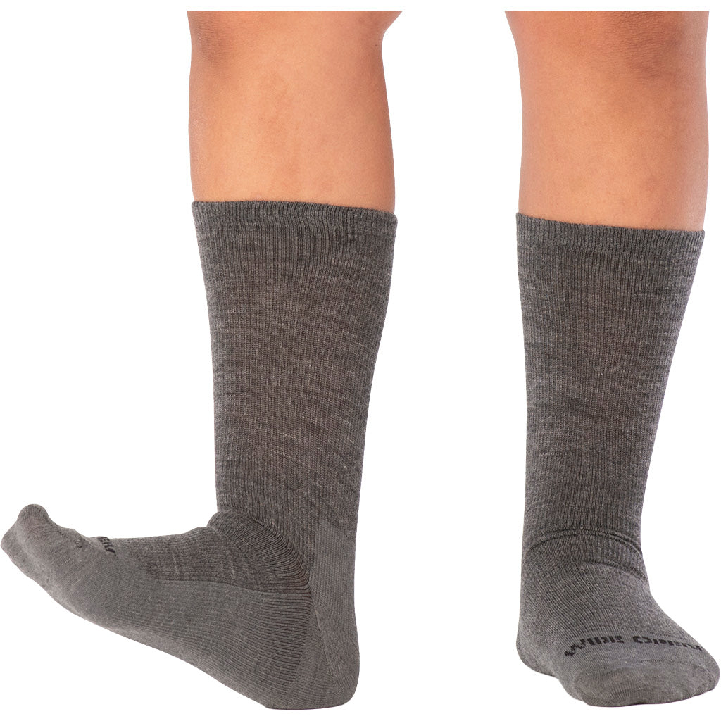 Men's Solid Lightweight Crew Socks