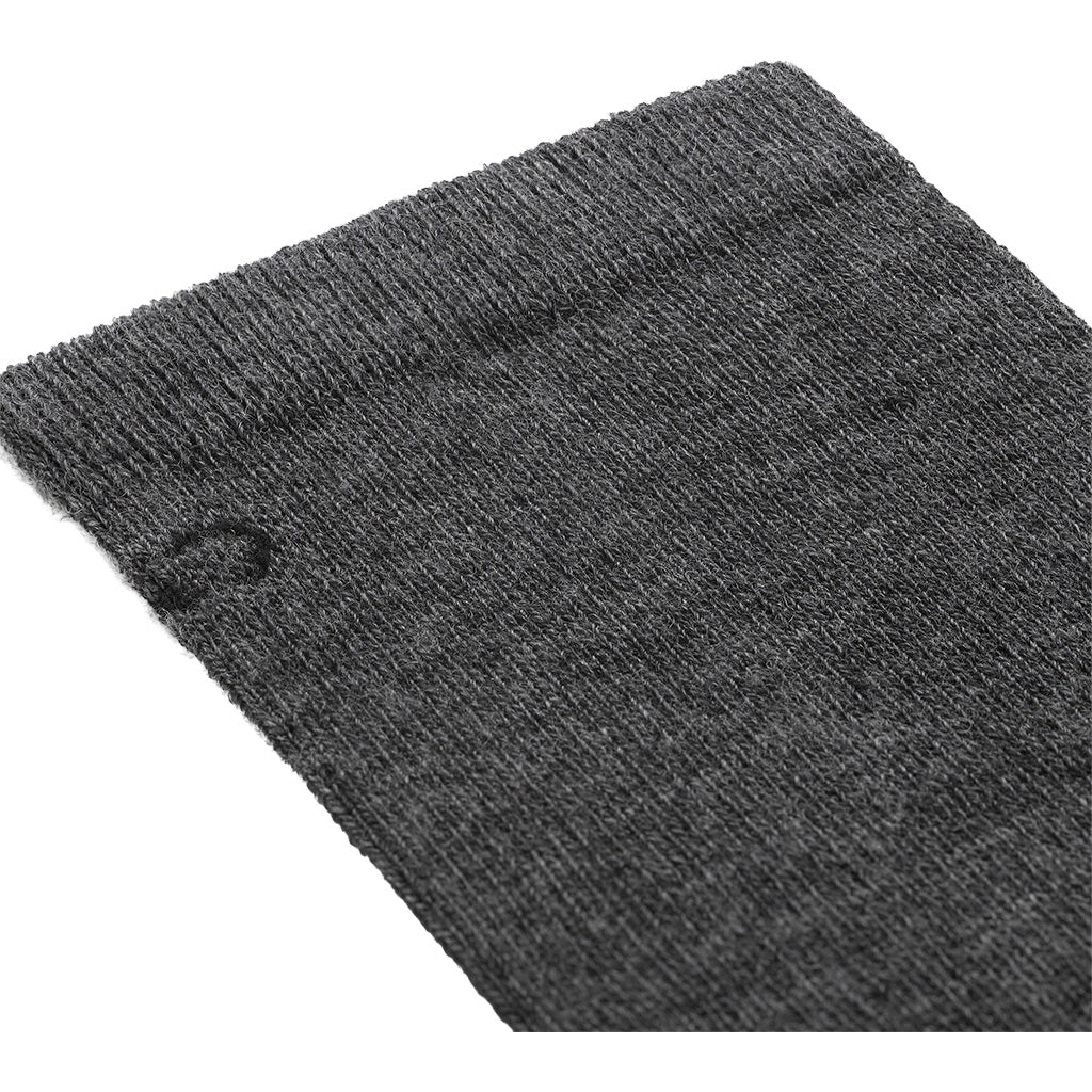 Men's Solid Lightweight Crew Socks