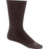 Men's Solid Lightweight Crew Socks