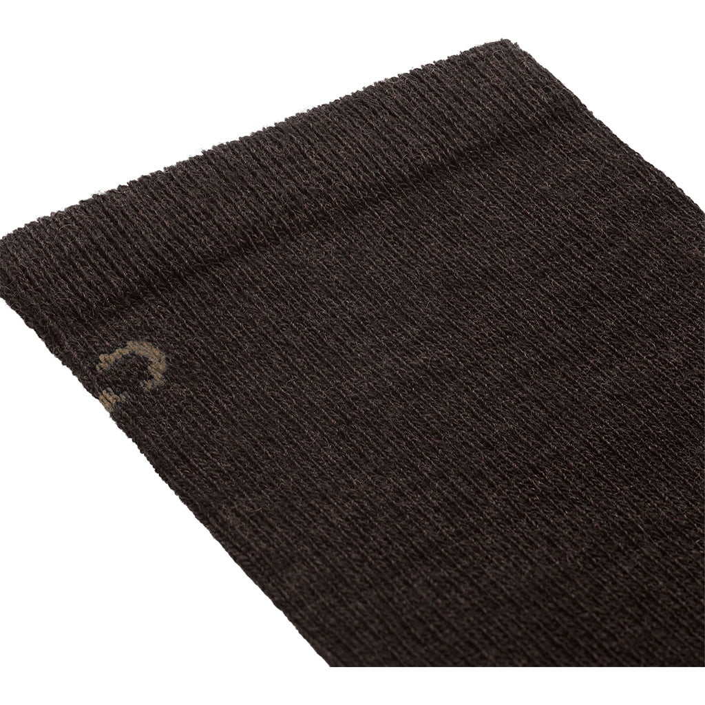 Men's Solid Lightweight Crew Socks
