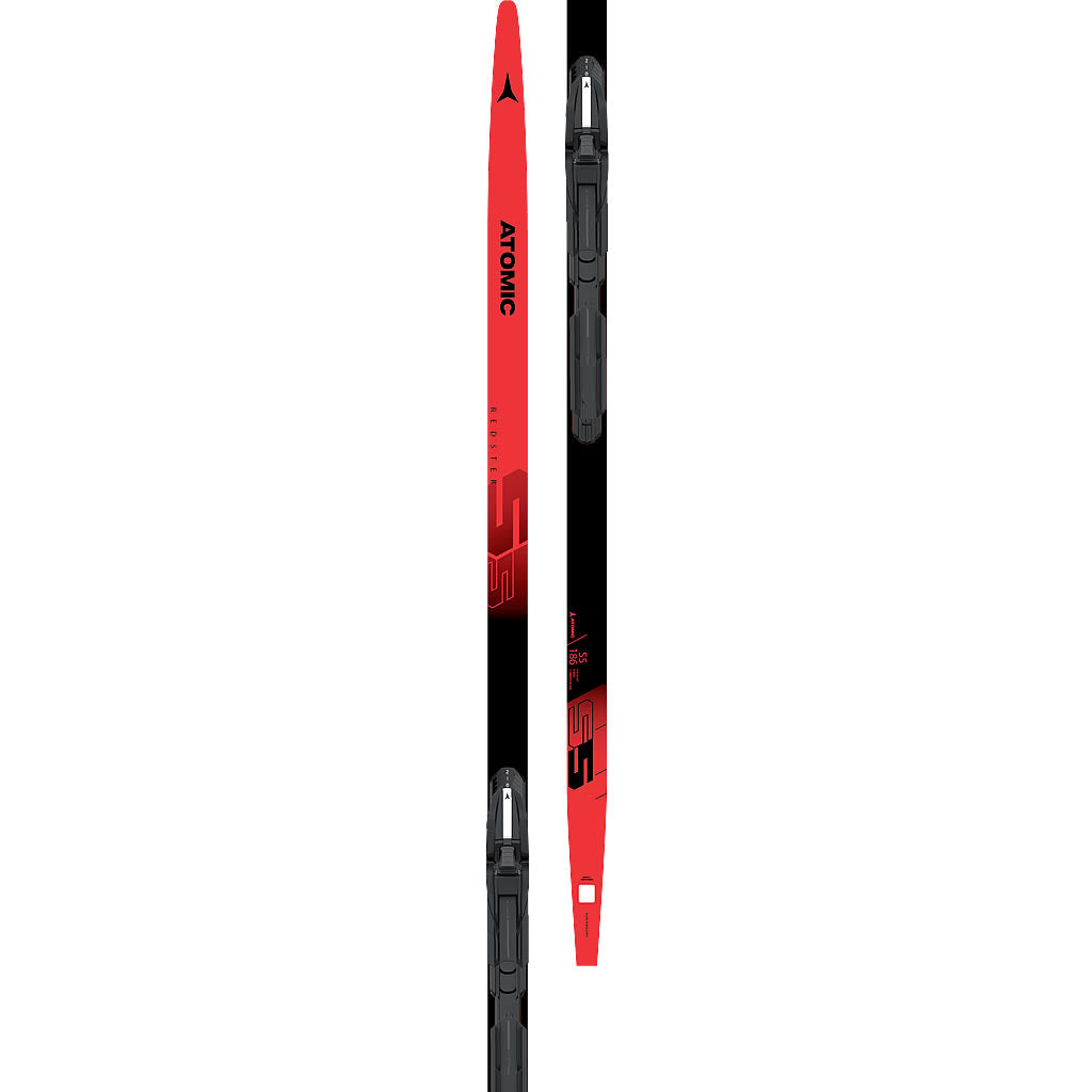 Redster S5 Skate Ski + Shift Binding
