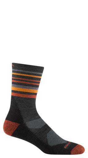 Men's Fastpack Micro Crew Lightweight Cushion Hiking Sock