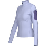 Women's Rho LT Zip Neck