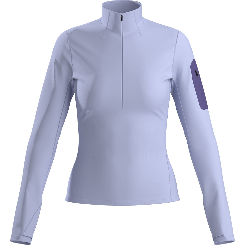 Women's Rho LT Zip Neck