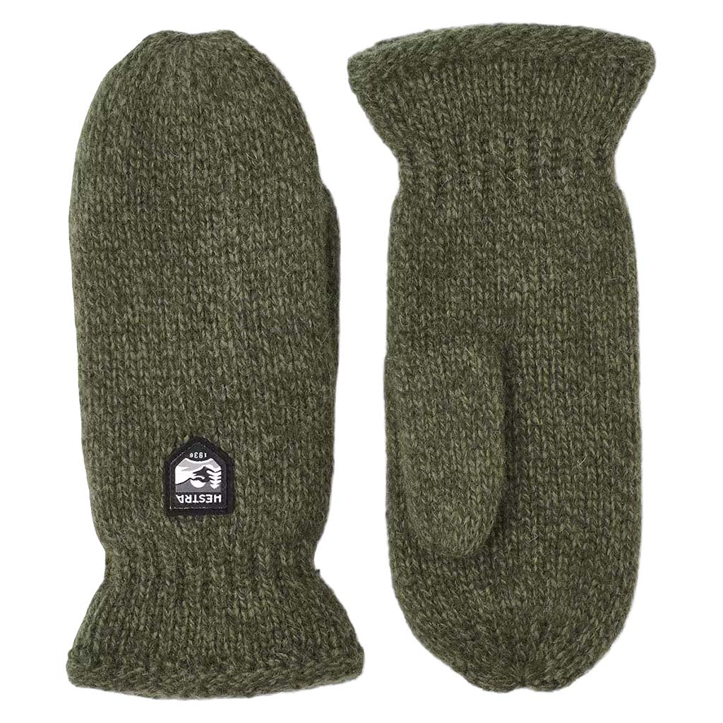 Basic Wool Mitts