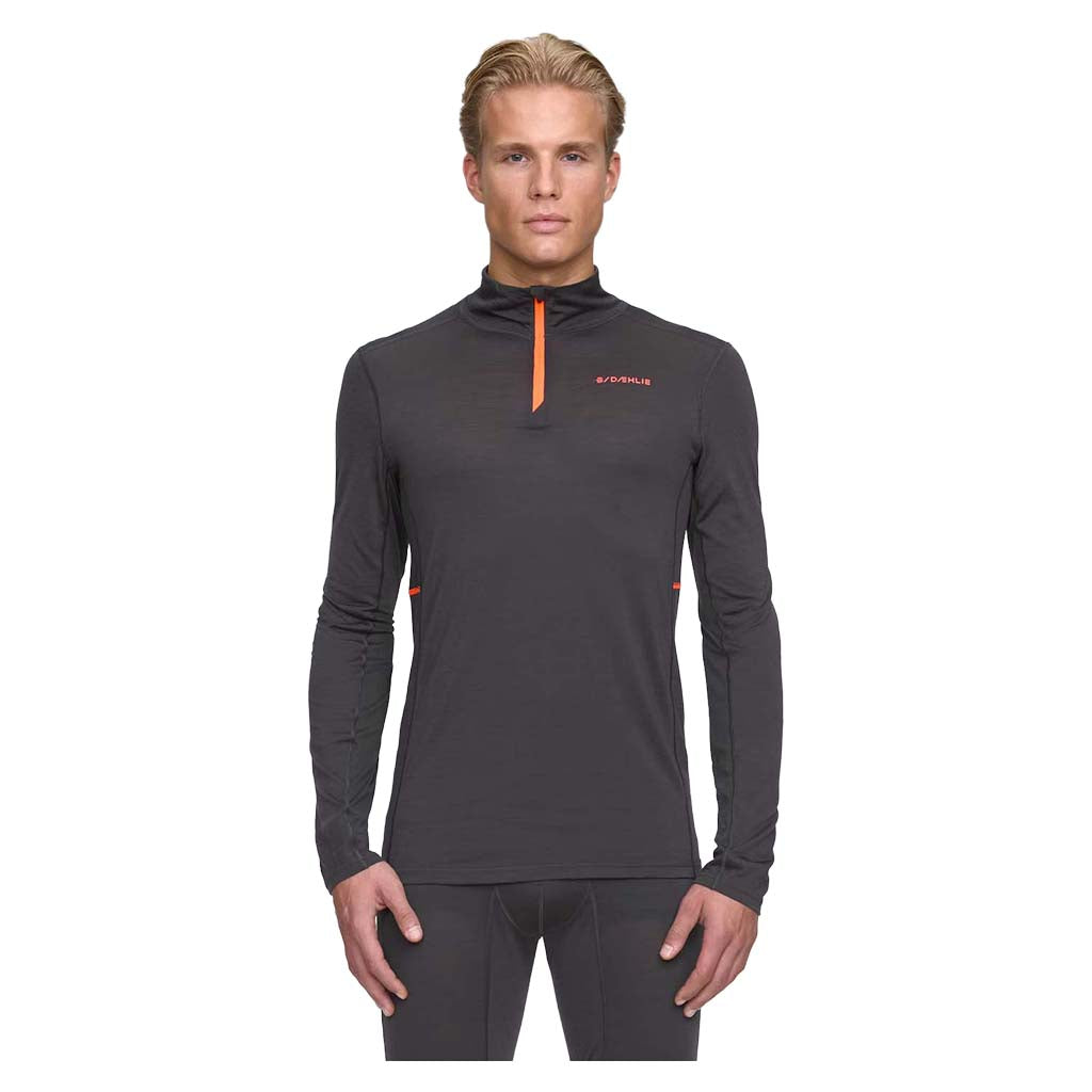 Men's Performance Wool Half Zip