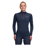 Women's Performance Wool Half Zip