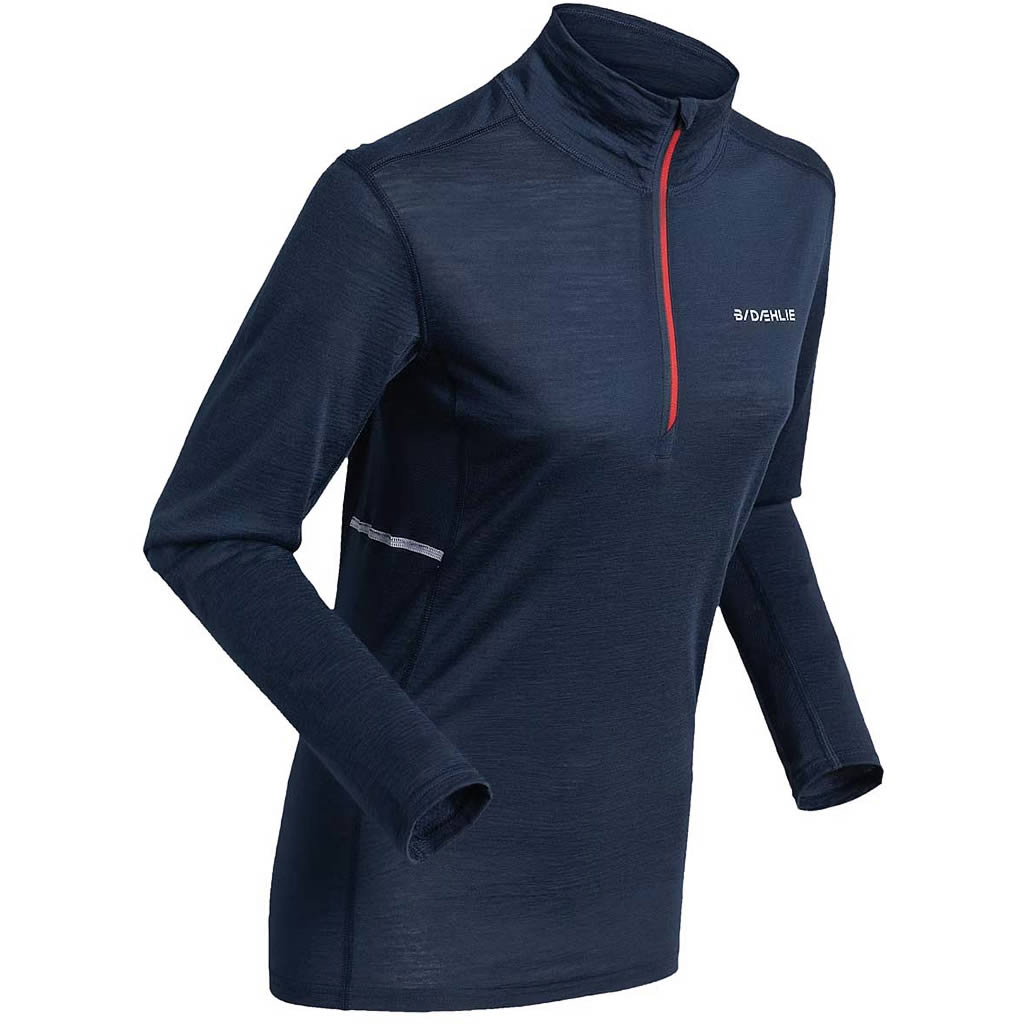 Women's Performance Wool Half Zip
