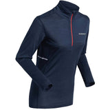 Women's Performance Wool Half Zip
