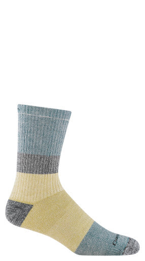 Men's Mountaineering Micro Crew Heavyweight Hiking Socks
