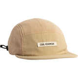 The Bridger Fleece 5 Panel Cap