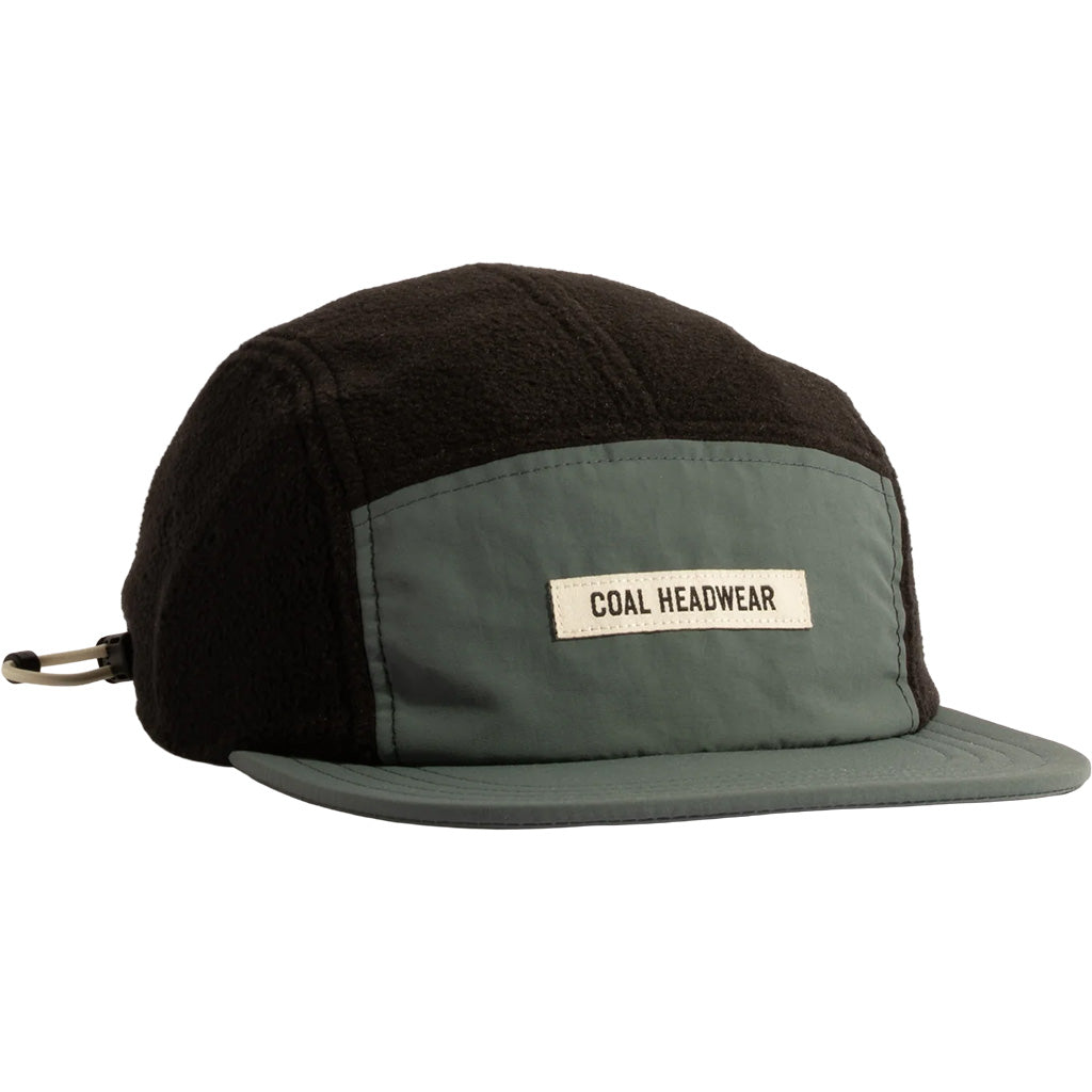 The Bridger Fleece 5 Panel Cap