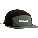 The Bridger Fleece 5 Panel Cap